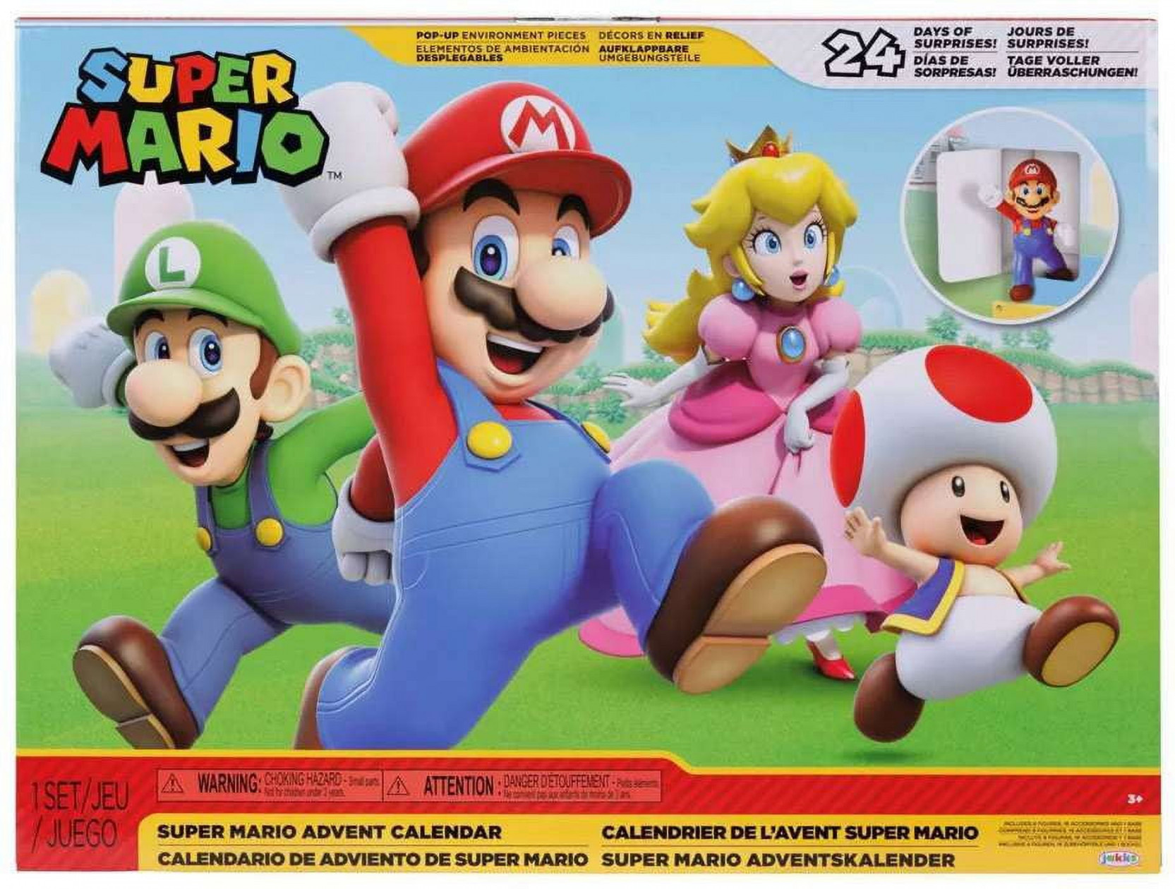 Super Mario Advent Calendar