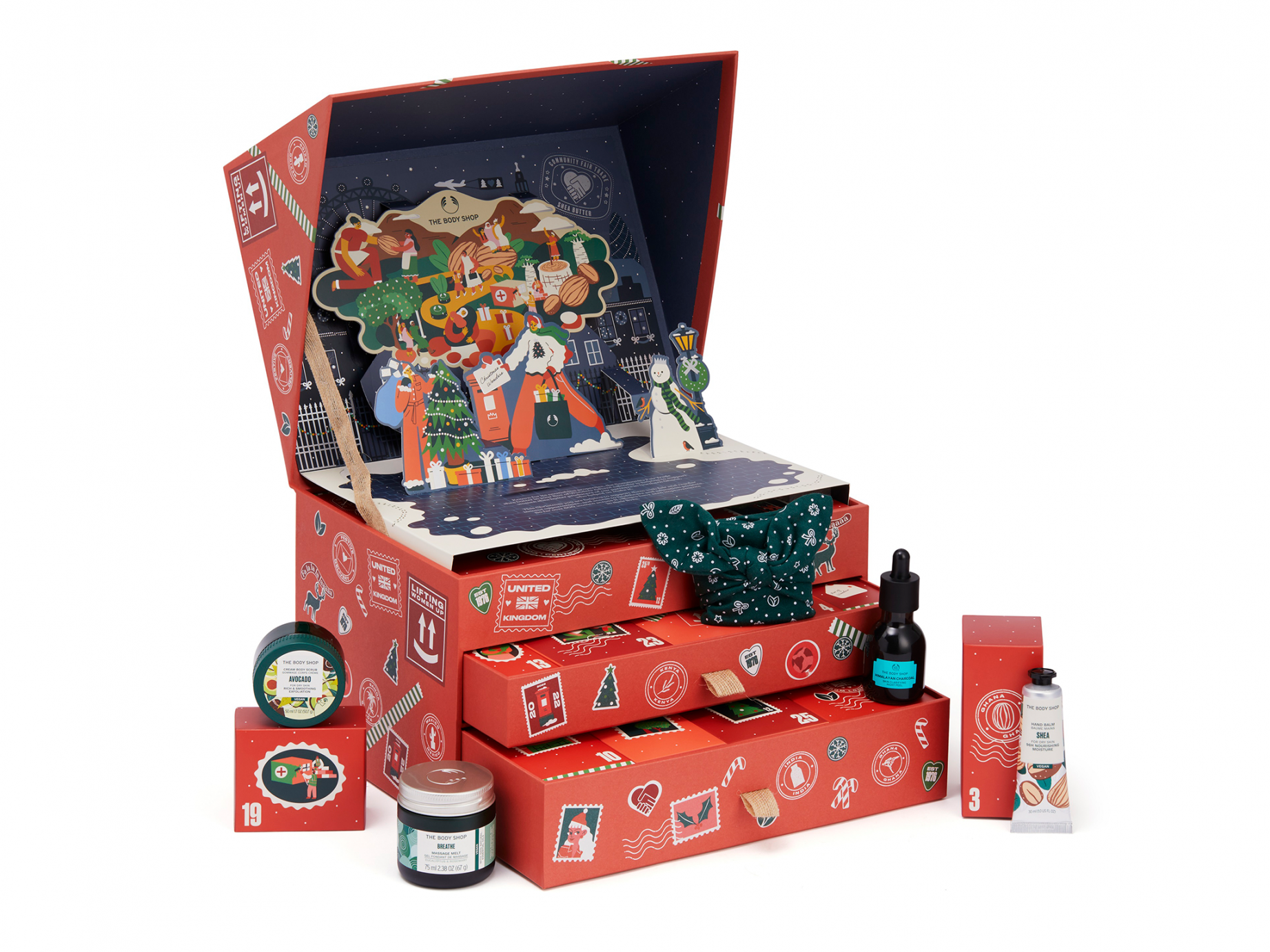 The Body Shop advent calendars  review  The Independent