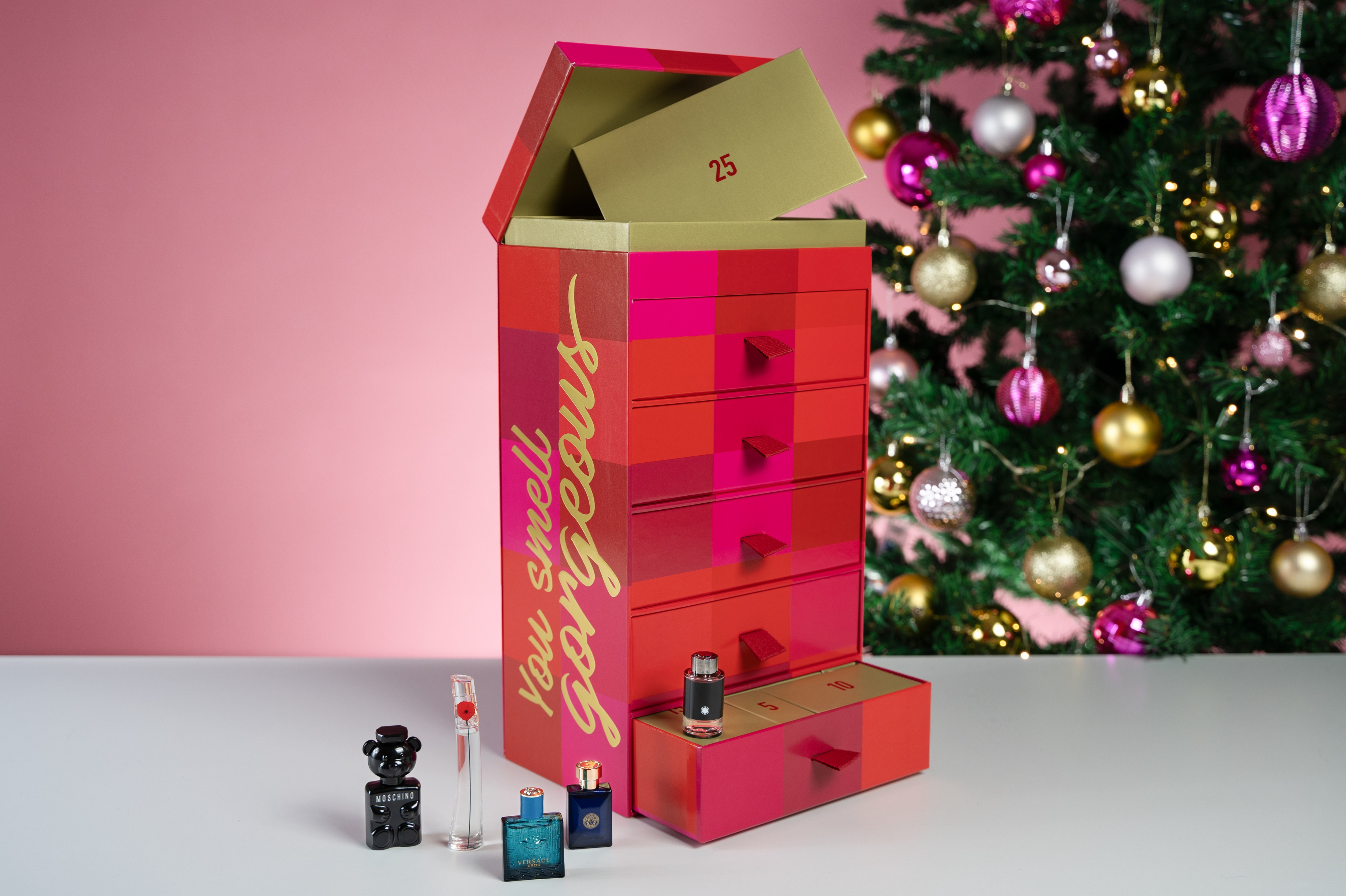 The Perfume Shop advent calendar  UK – everything you need to