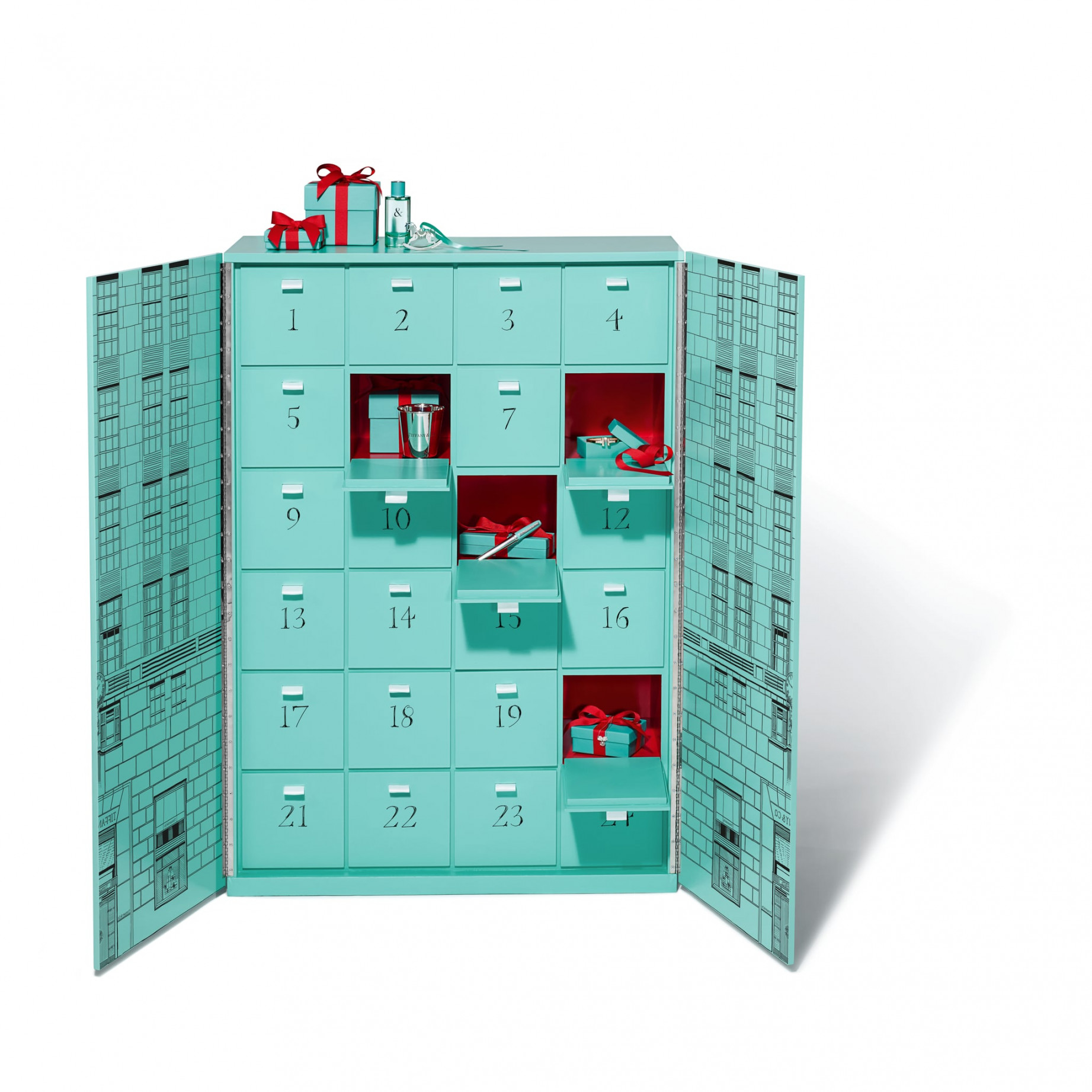 Tiffany & Co Luxury Advent Calendar: Worth £, Of Jewelry