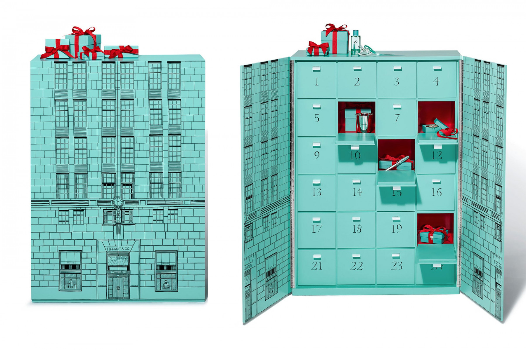 Tiffany & Co Luxury Advent Calendar: Worth £, Of Jewelry