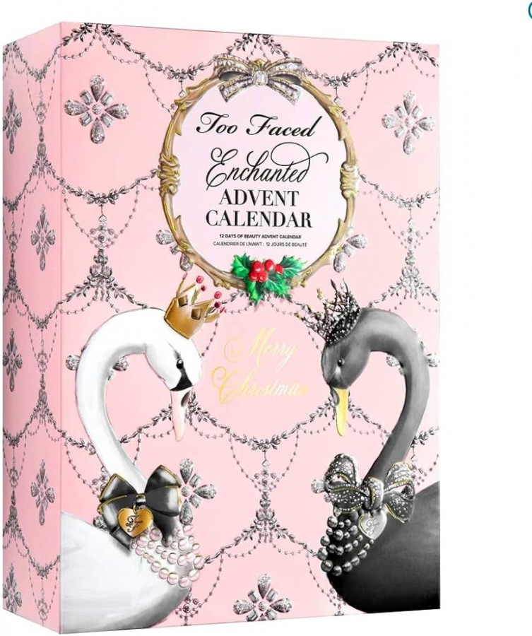 Too Faced Enchanted Advent Calendar pc Beauty Set : Amazon