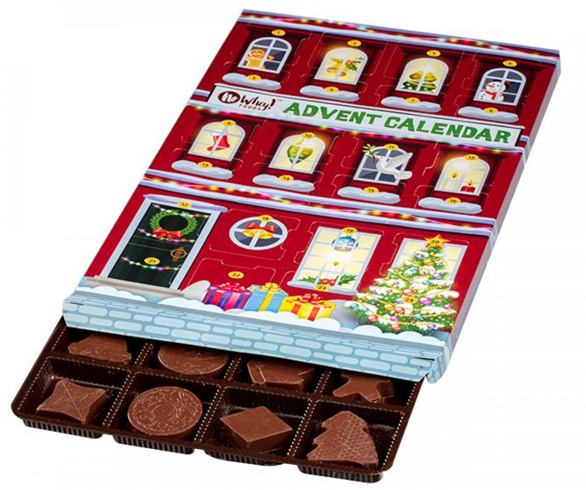 Vegan Advent Calendar - No Whey Chocolate