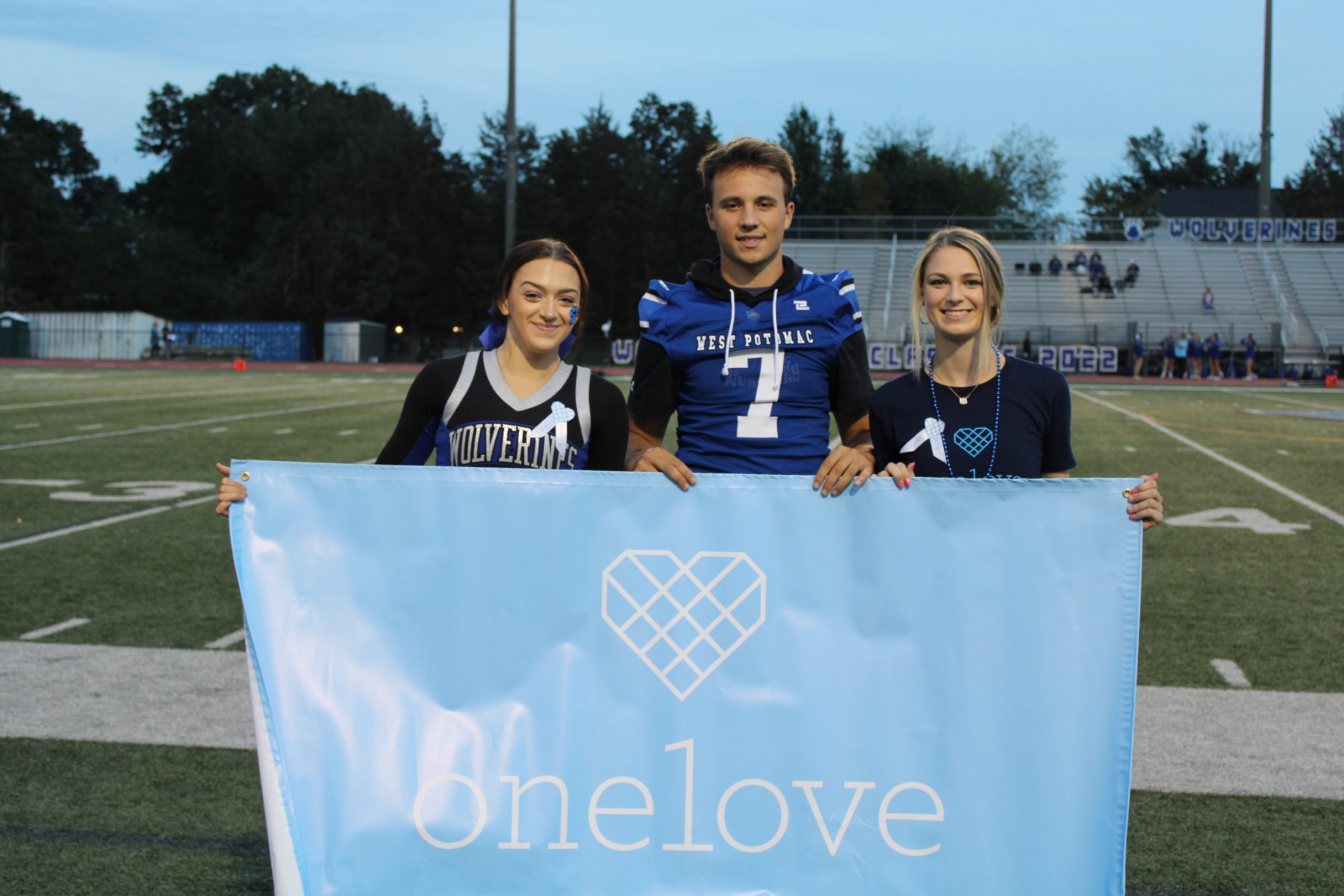 West Potomac HS Dedicates The Game to One Love