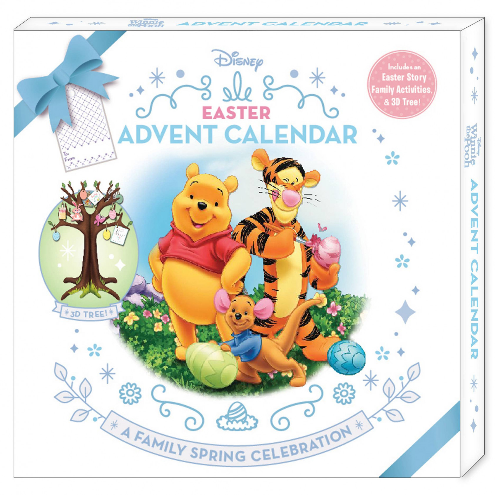 Winnie the Pooh Easter Advent Calendar-A Spring Celebration