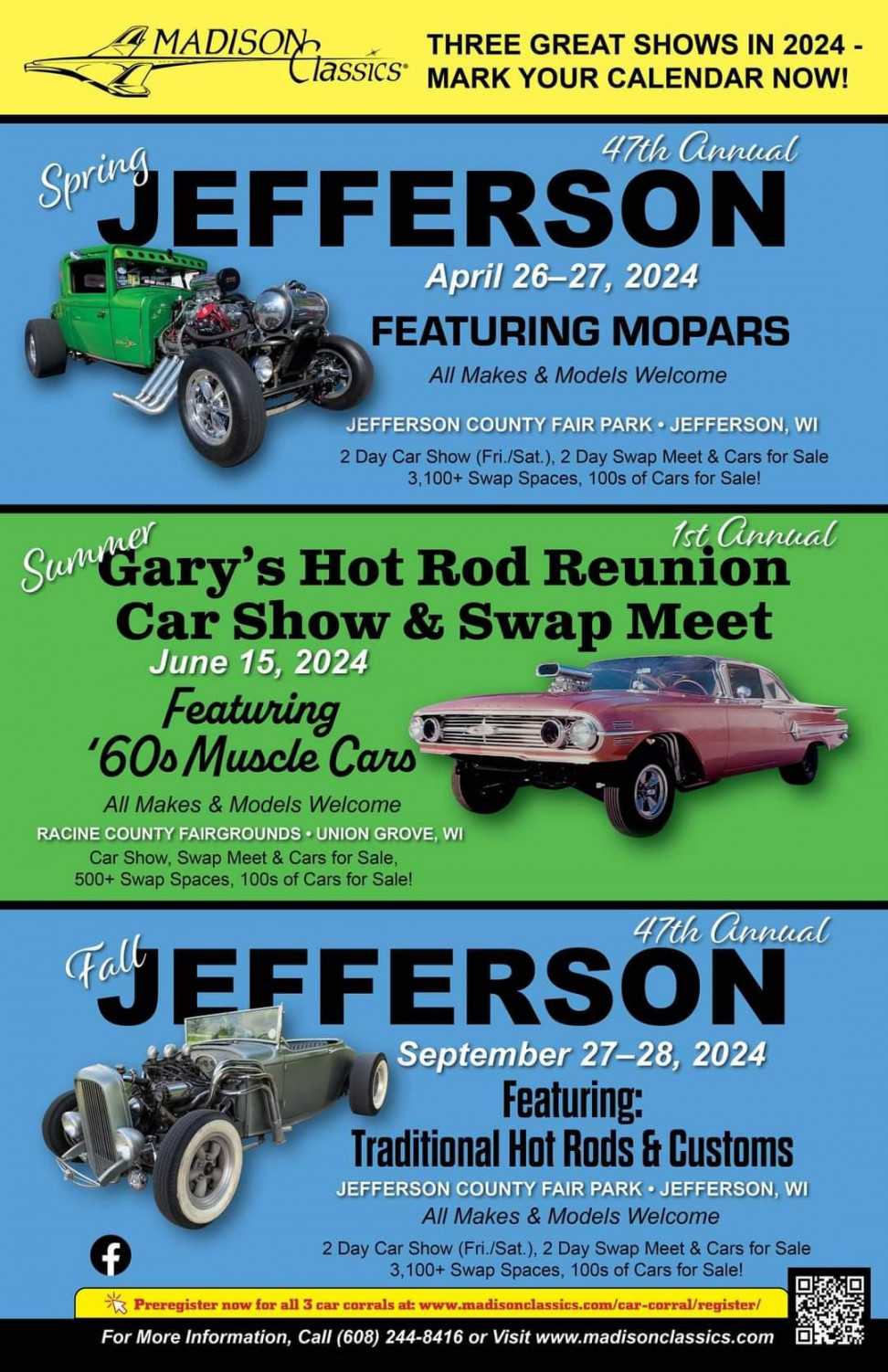 Wisconsin Car Shows - CarShowNationals
