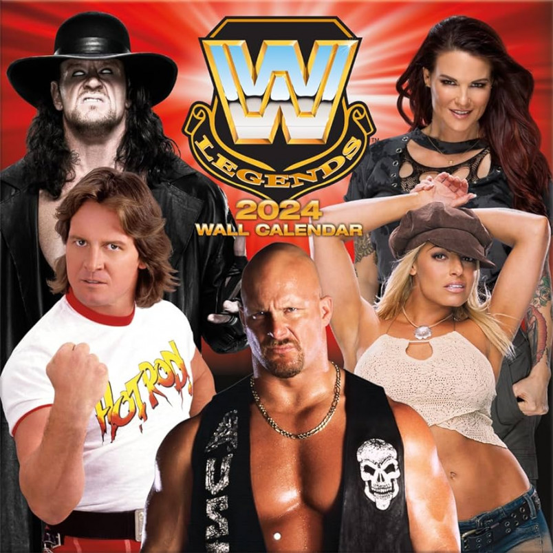 WWE Legends  Wall Calendar