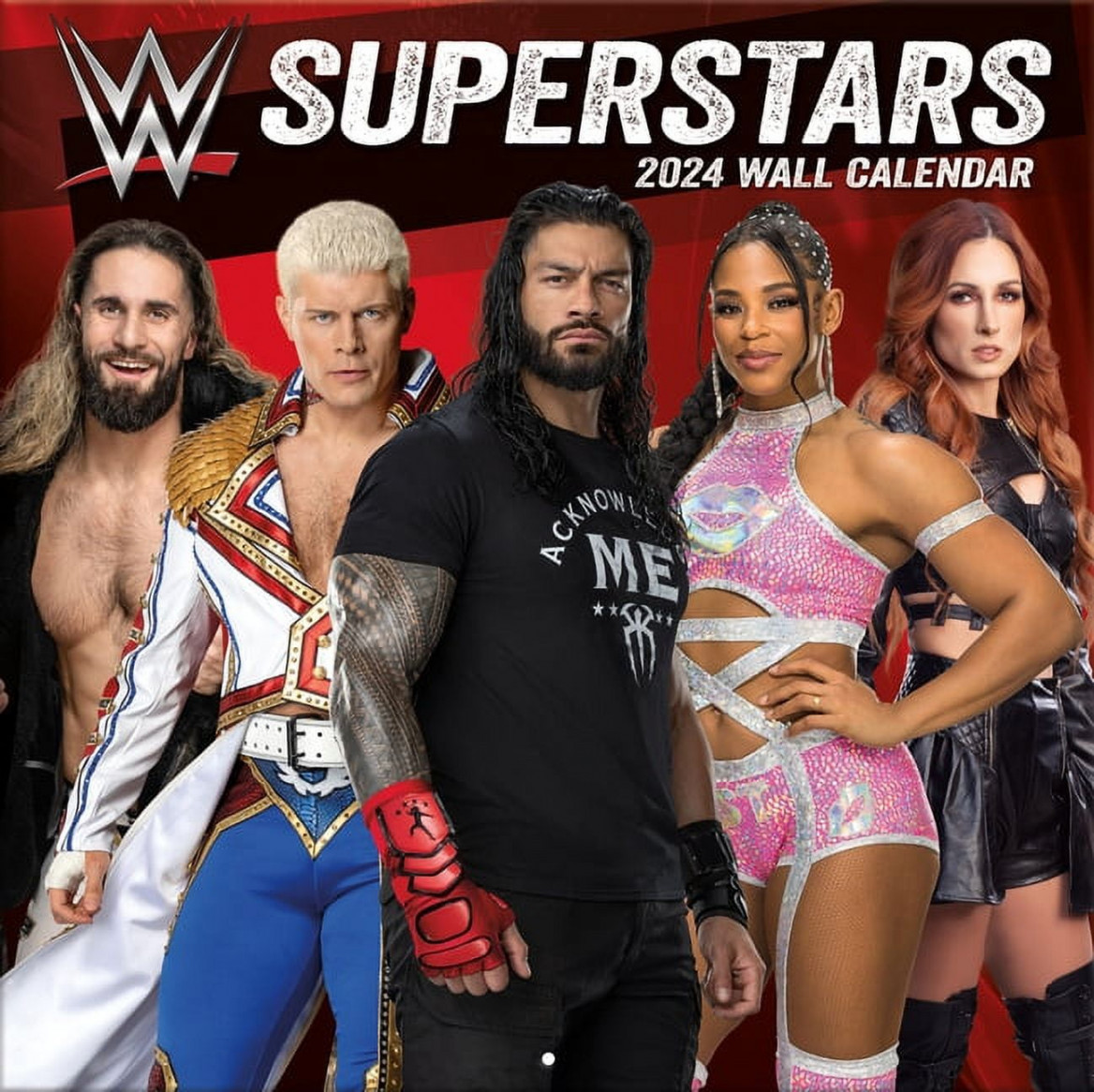WWE Superstars  Wall Calendar (Other)