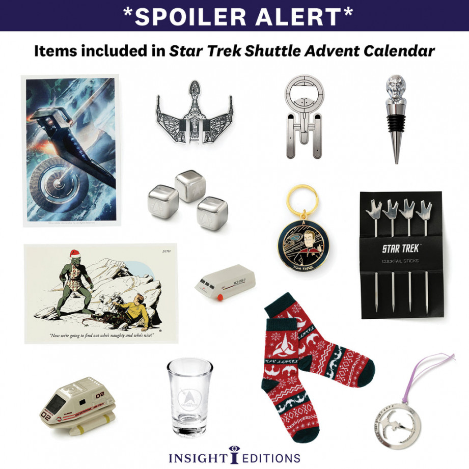 Days of Star Trek Advent Calendar – Insight Editions