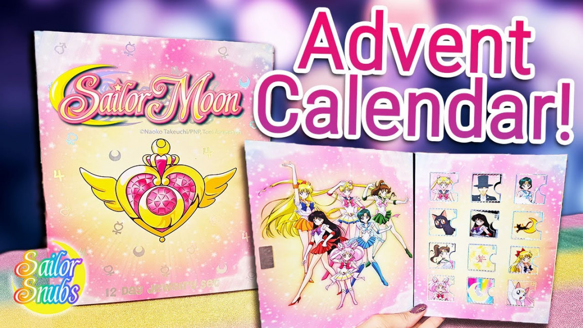 Holiday Sailor Moon ADVENT CALENDAR // FULL UNBOXING!