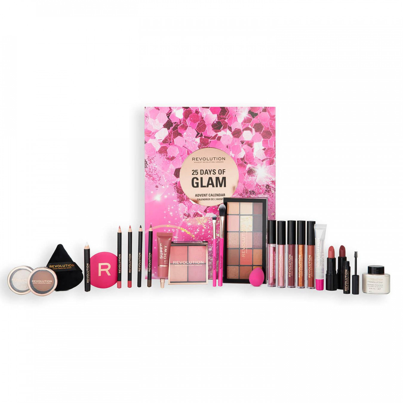 Revolution  Days of Glam Advent Calendar (Worth $