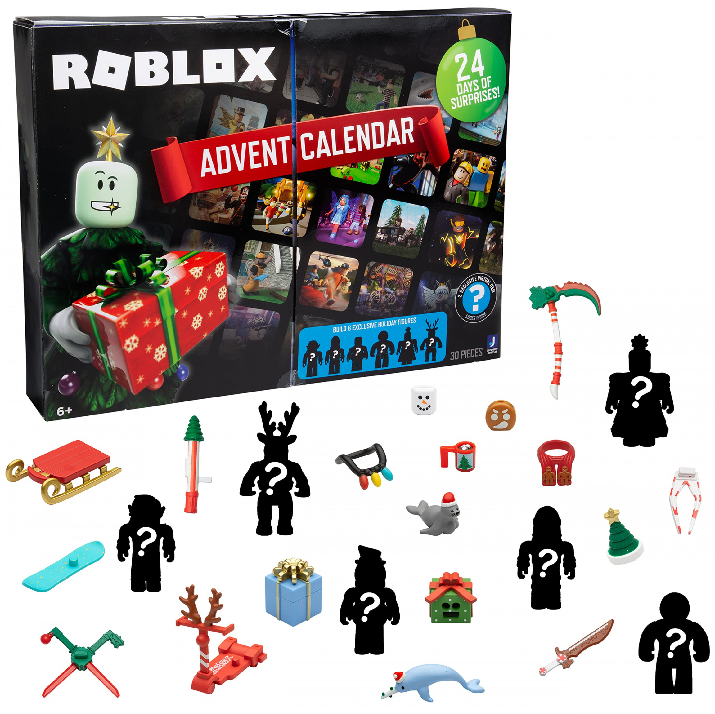 Roblox Action Collection - Advent Calendar [Includes  Exclusive Virtual  Items]