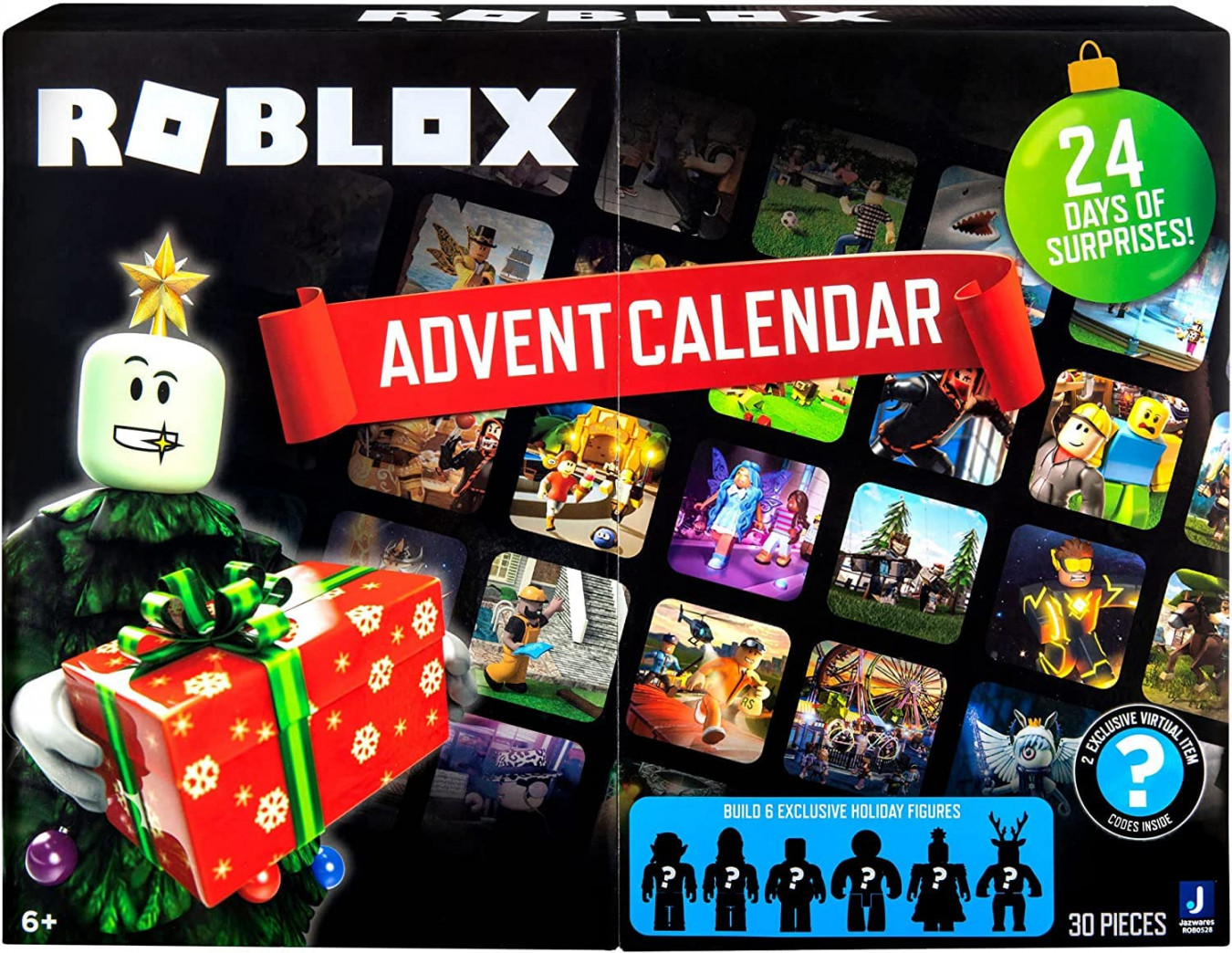 Roblox Action Collection - Advent Calendar [Includes  Exclusive Virtual  Items]