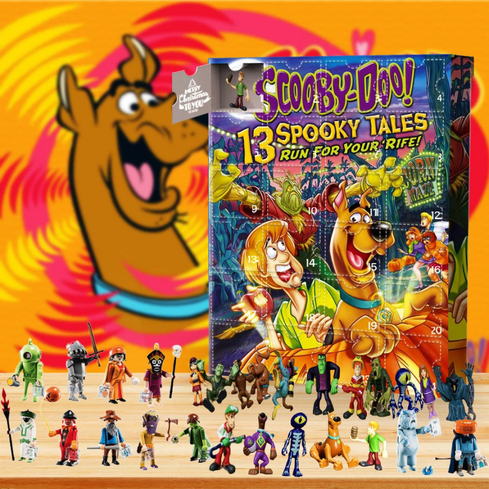 Scooby-Doo Advent Calendar -- The One With  Little Doors