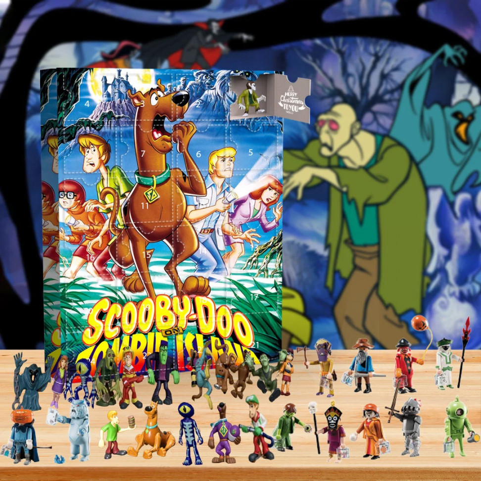 Scooby-Doo Advent Calendar -- The One With  Little Doors