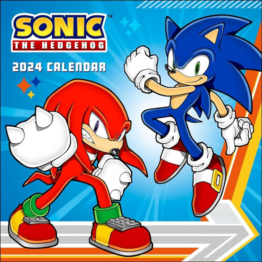 Sonic the Hedgehog  Wall Calendar