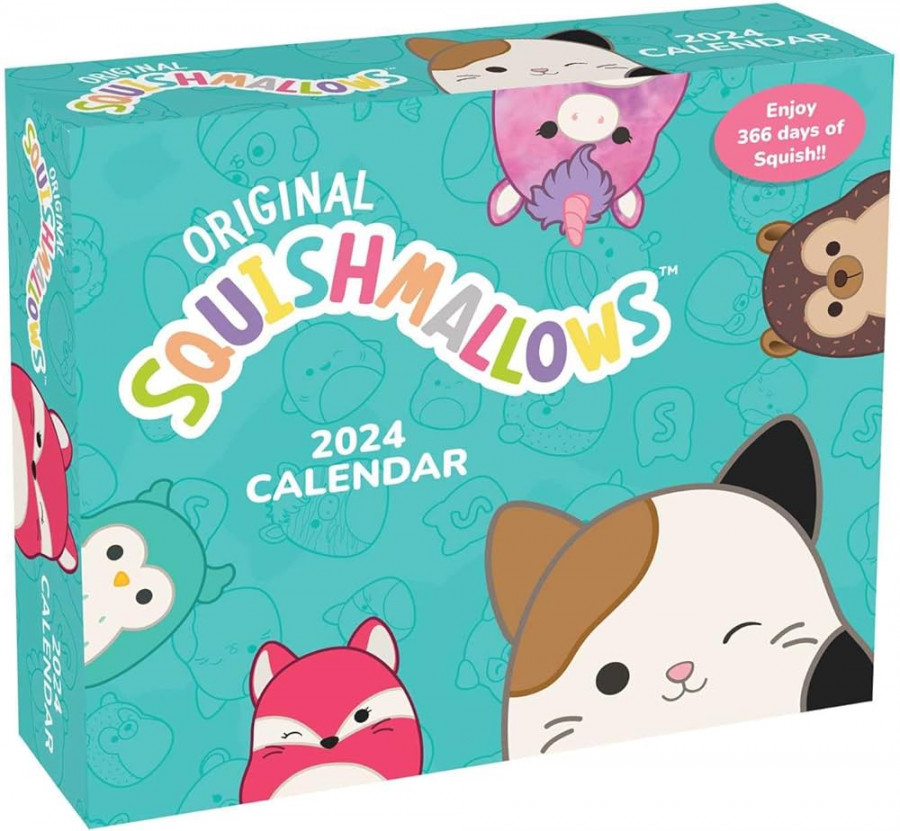 Squishmallows  Day-to-Day Calendar