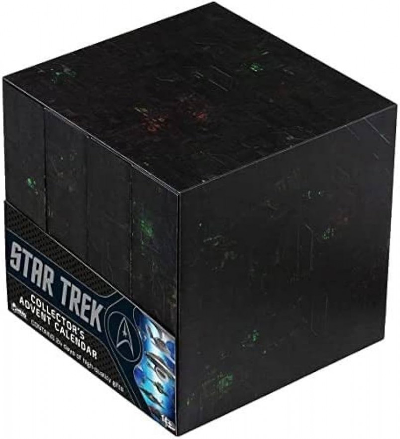 Star Trek - Star Trek Borg Cube Advent Calendar - Star Trek Universe by  Eaglemoss Collections, STCAL