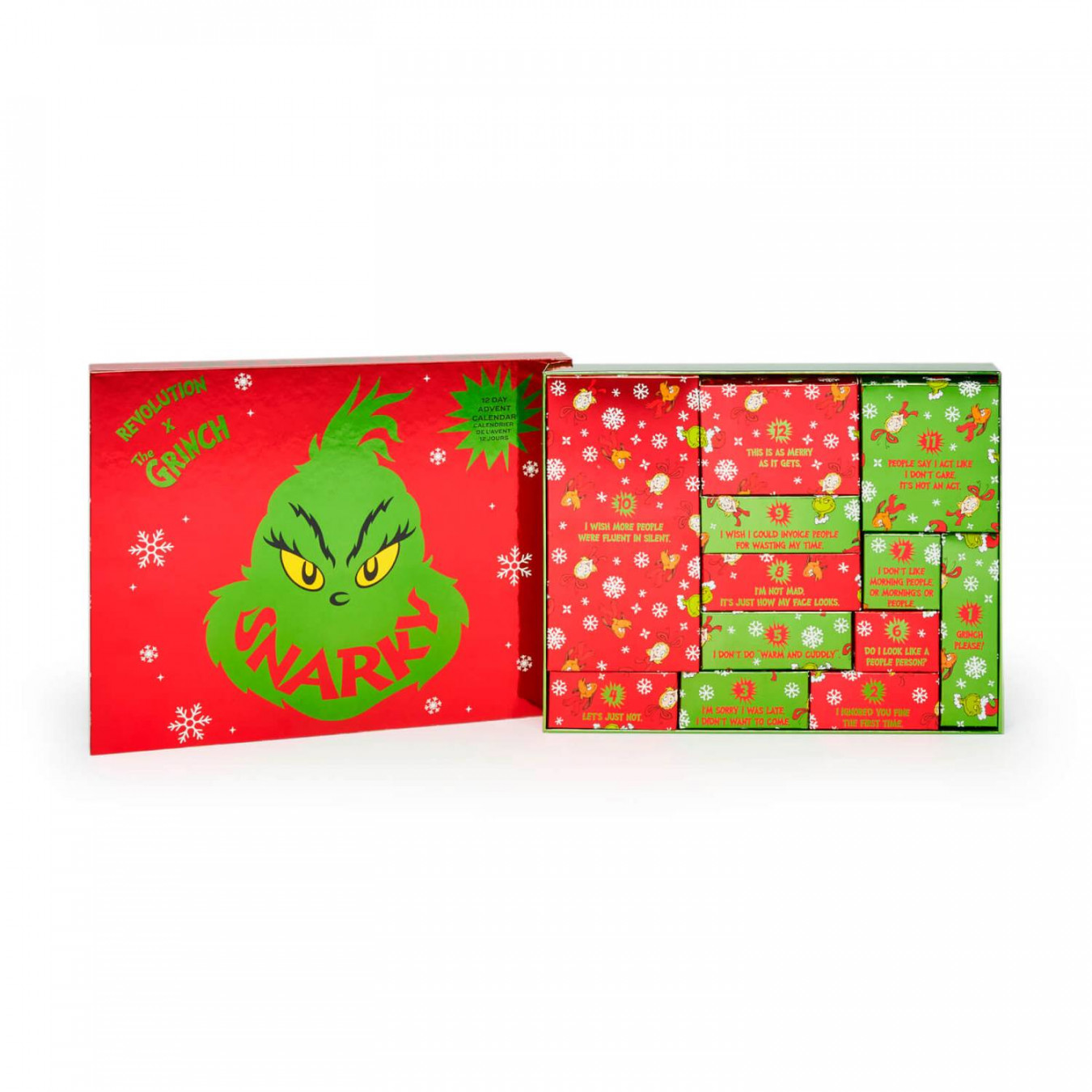 The Grinch x Revolution  Days Advent