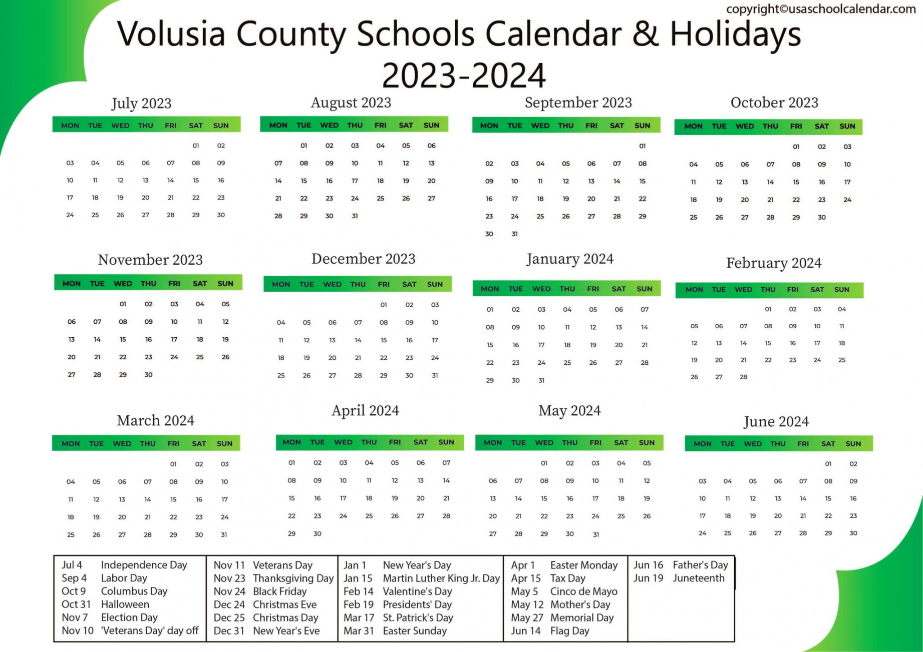 Volusia County Calendar Of Events