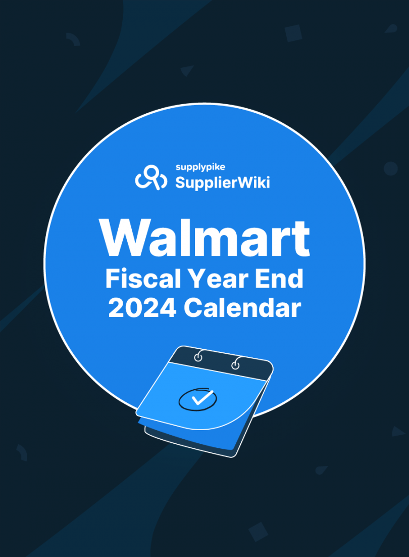 Walmart Fiscal Year End  Calendar - SupplierWiki