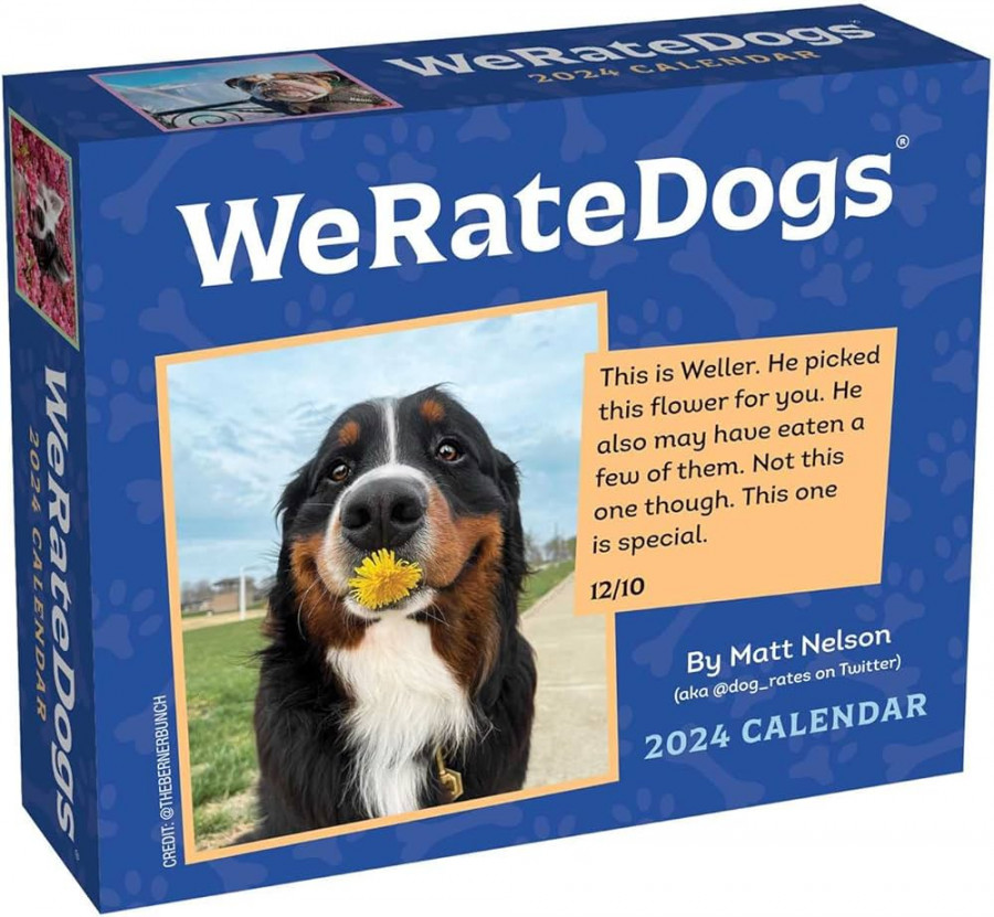 WeRateDogs  Day-to-Day Calendar