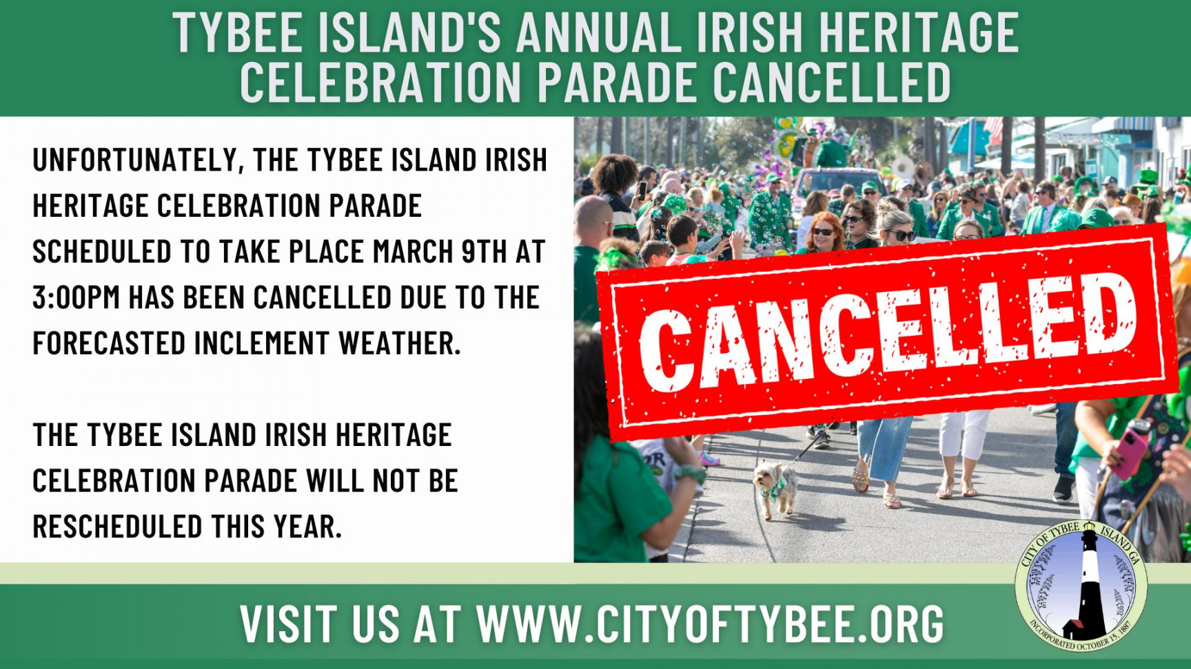 Calendar • CANCELLED-  Irish Heritage Celebration Parade