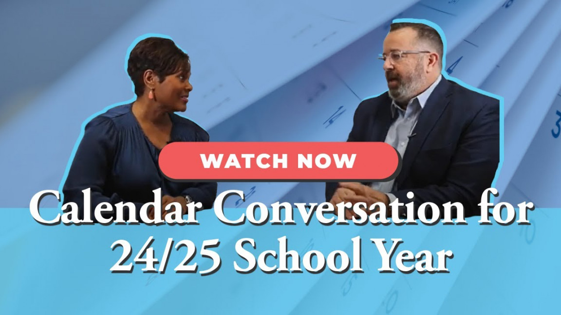 Calendar Conversation for the / VBCPS School Year