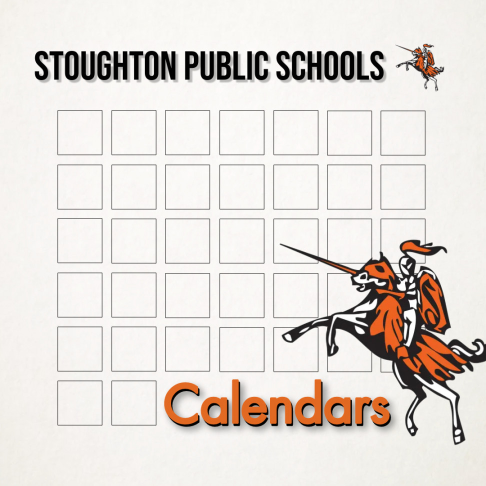 Calendars  Stoughton Public Schools