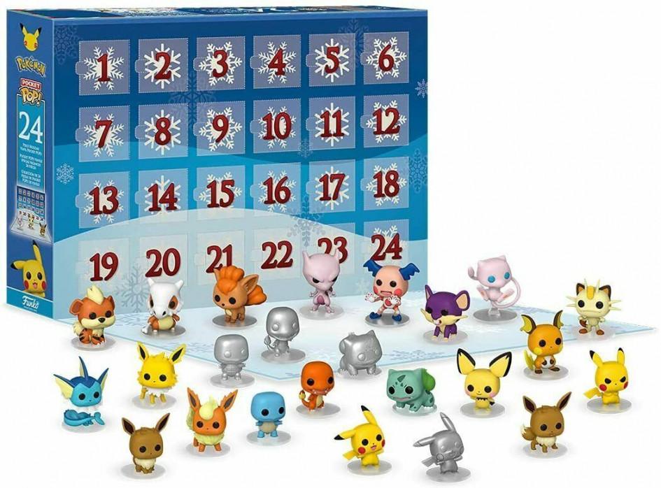 Funko Pop Advent Holiday Calendar  - Pokemon IN STOCK