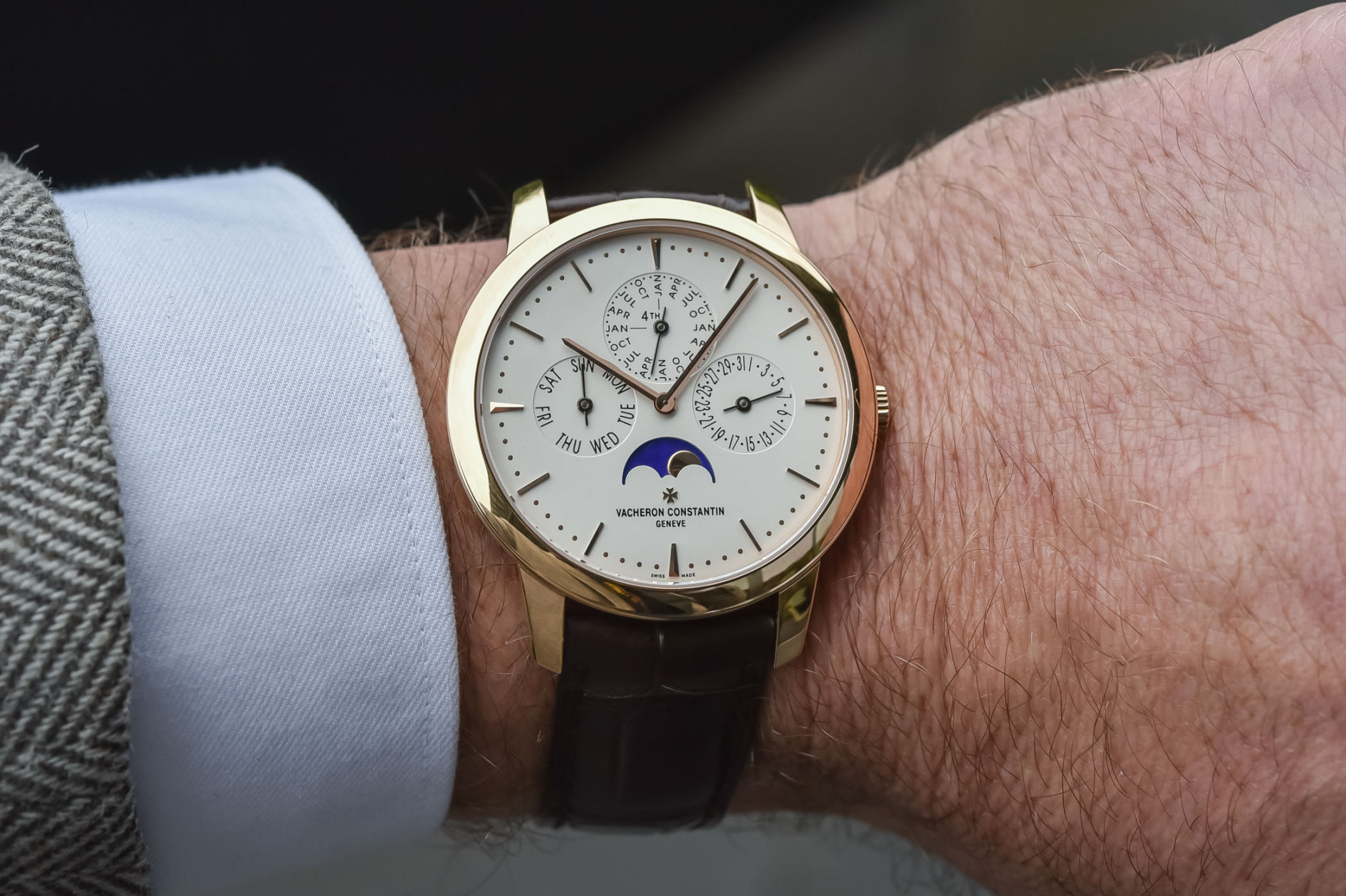 Hands-On Vacheron Constantin Patrimony Perpetual Calendar Ultra-Thin