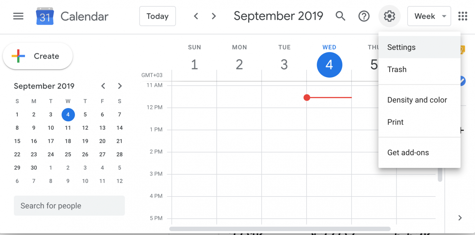 Import/Export ICS file from/to Google Calendar