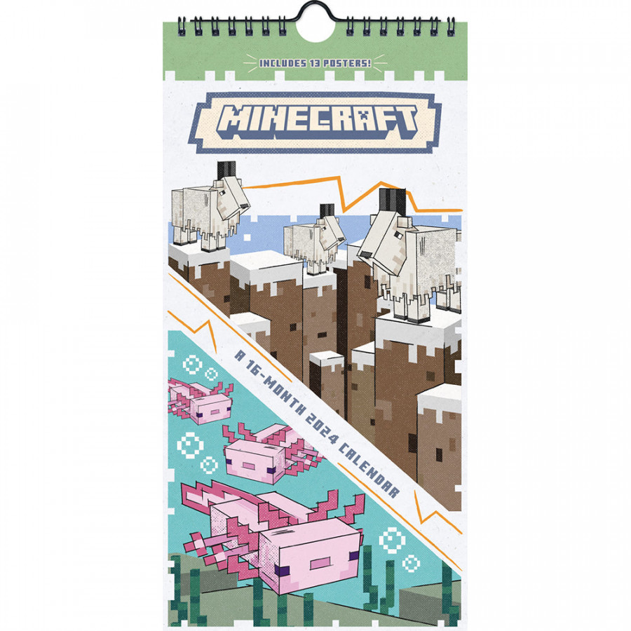 Minecraft  Mini Poster Calendar