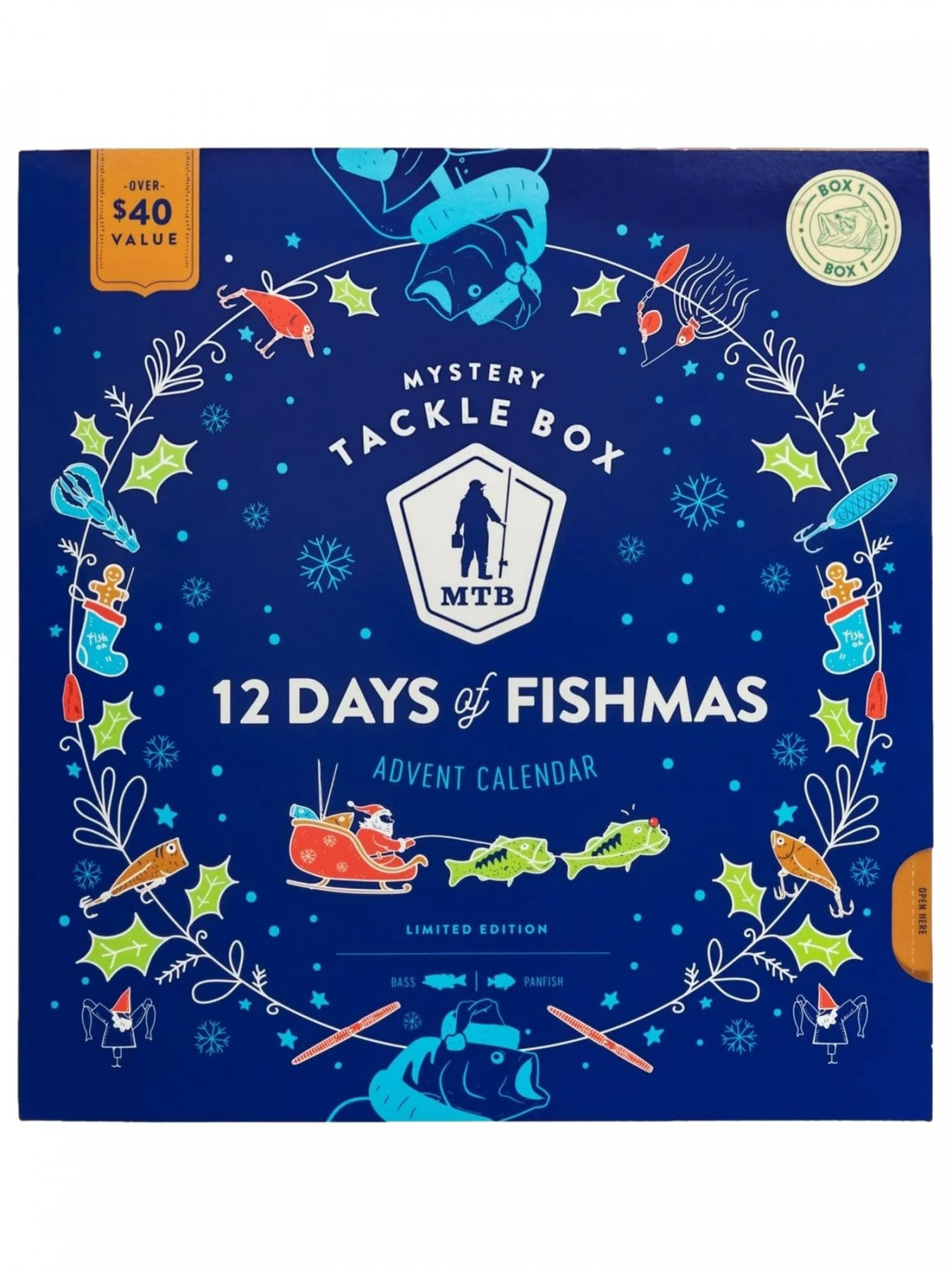 Mystery Tackle Box  Days of Fishmas Advent Calendar