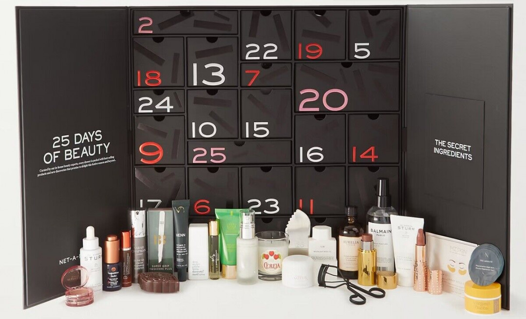 NET-A-PORTER Beauty Advent Calendar  $+