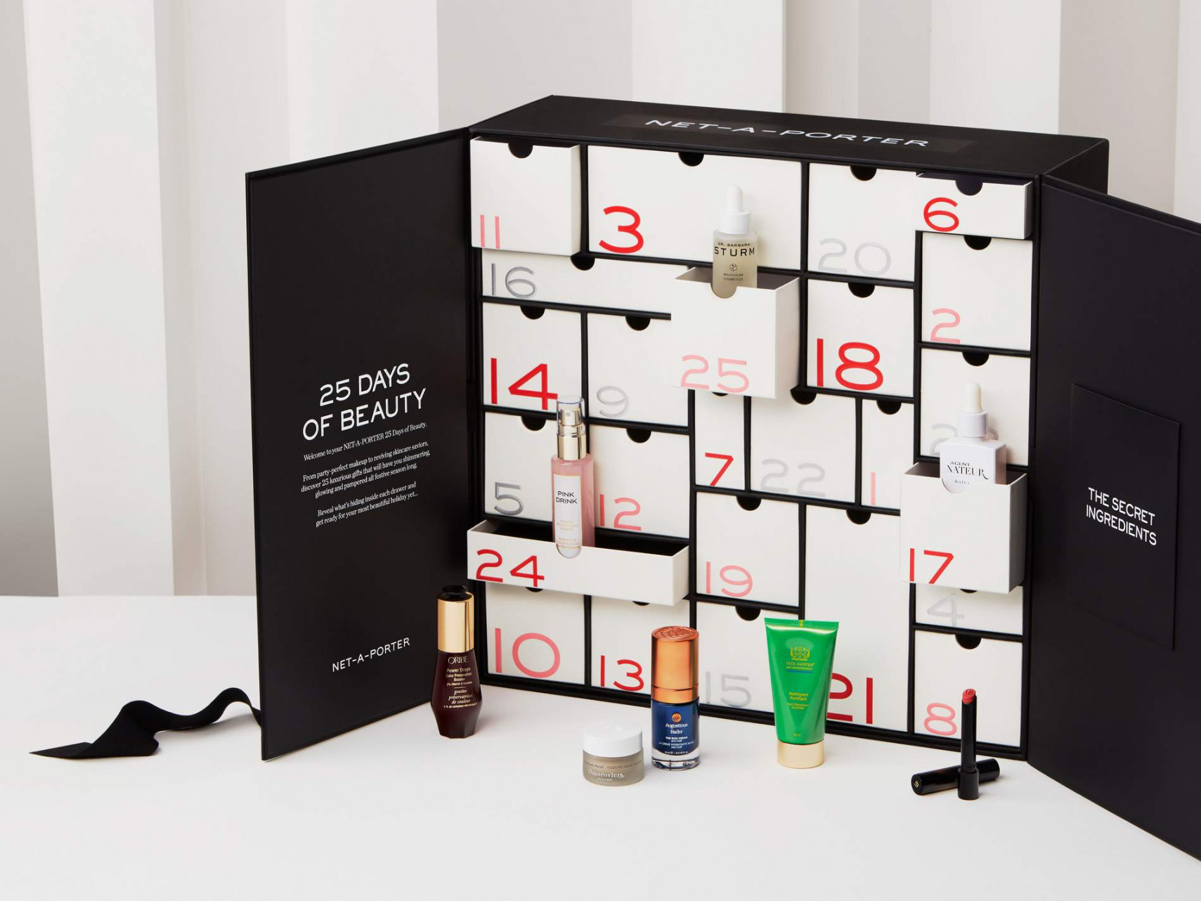 Net-A-Porter + NET-A-PORTER  days of beauty Advent calendar