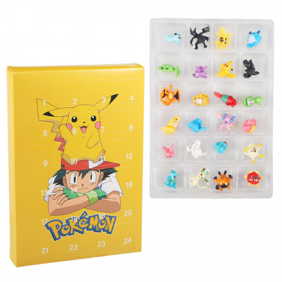 New POKEMON Christmas Advent Calendar  Days /  Pokemons Blind Box  Surprise