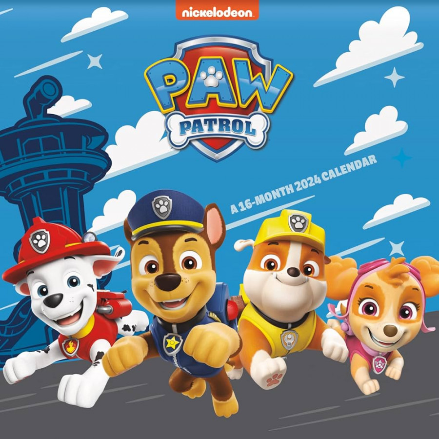 Nickelodeon PAW Patrol Wall Calendar  - Amazon