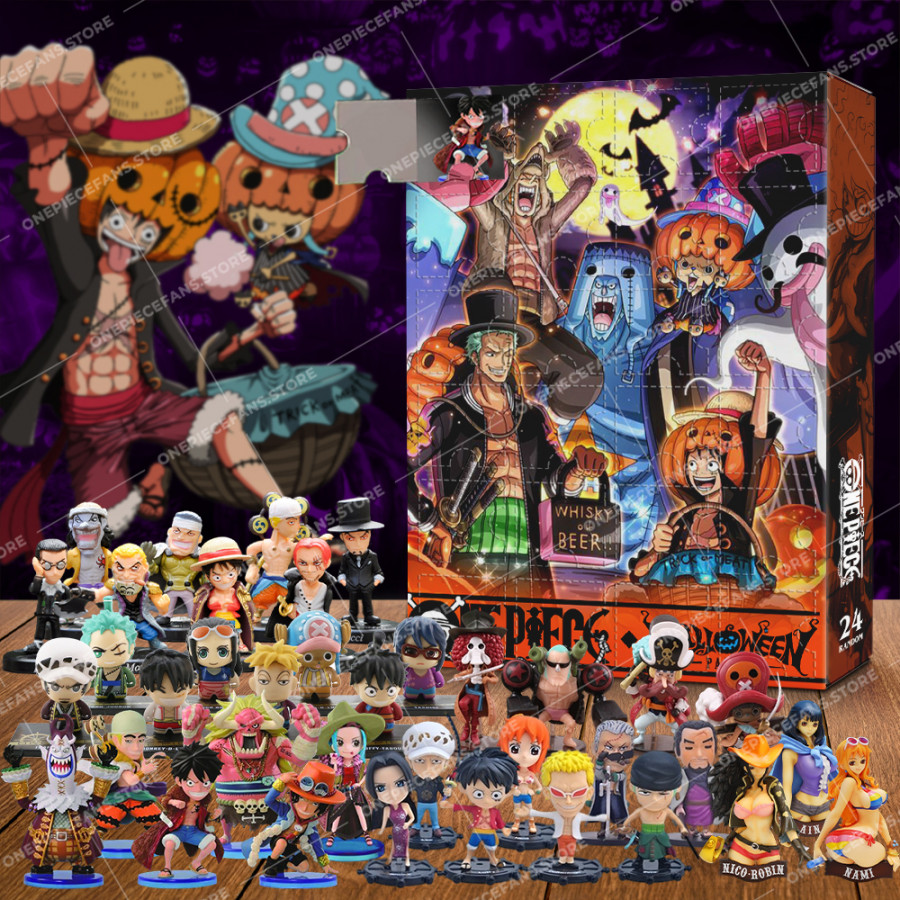 ONE PIECE  SURPRISES Advent Calendar  In Stock - Onepiecefans Store