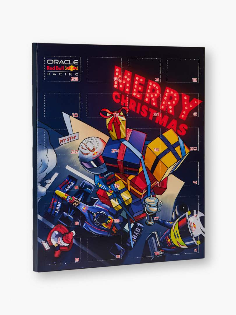 Oracle Red Bull Racing Advent Calendar