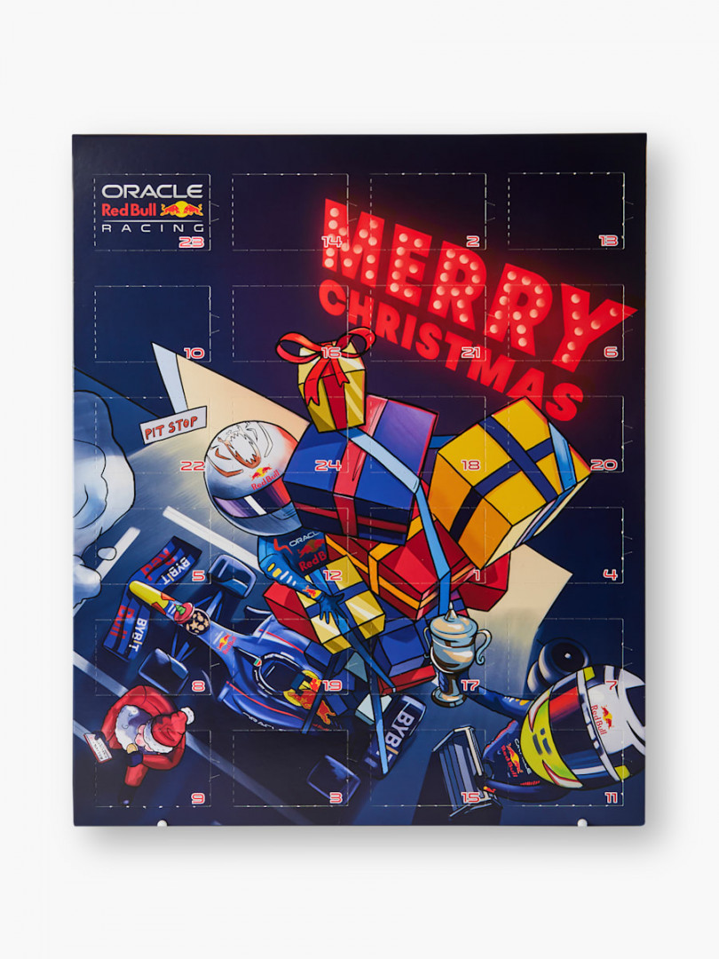 Oracle Red Bull Racing Advent Calendar