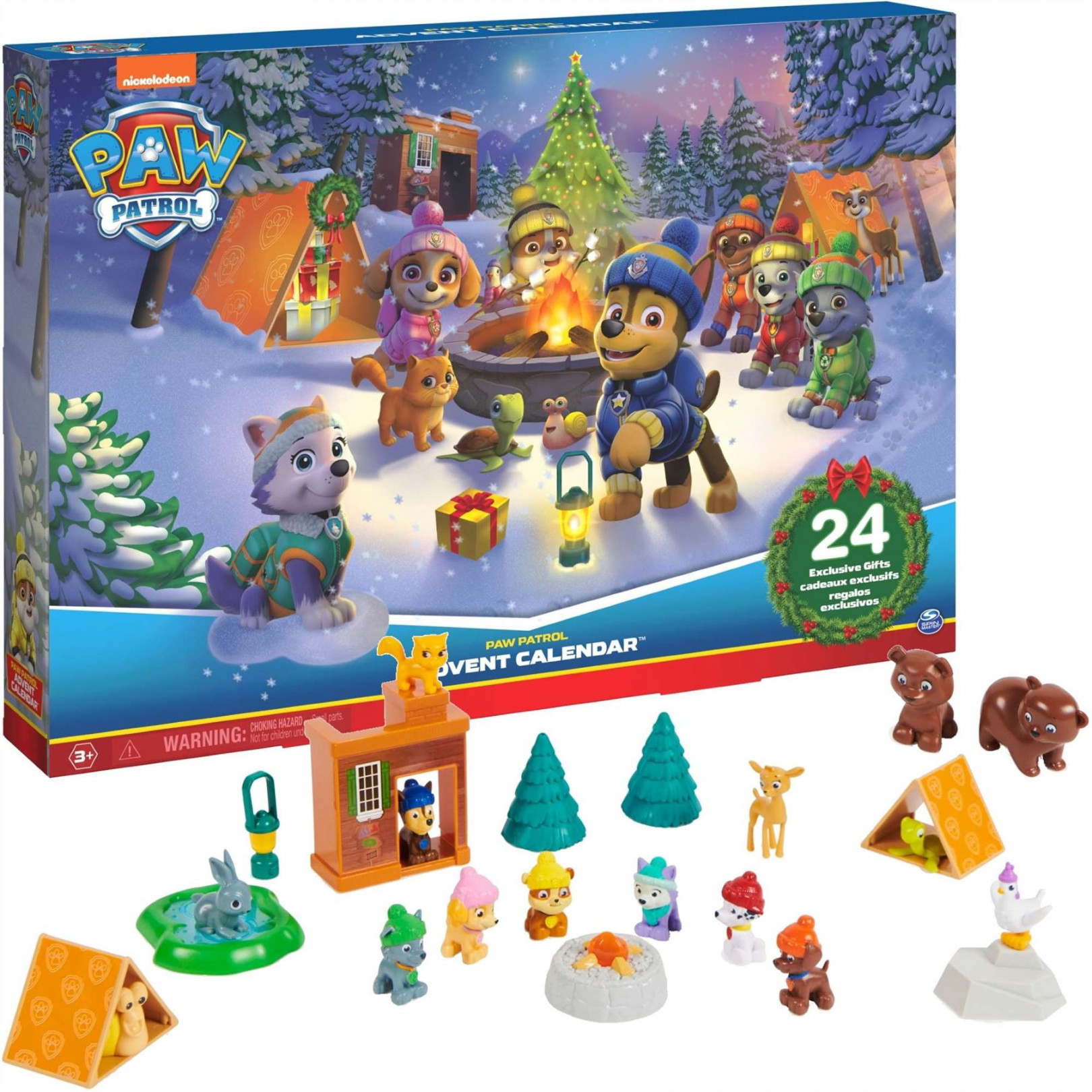 PAW PATROL Christmas Countdown Advent Calendar  Surprise Toys