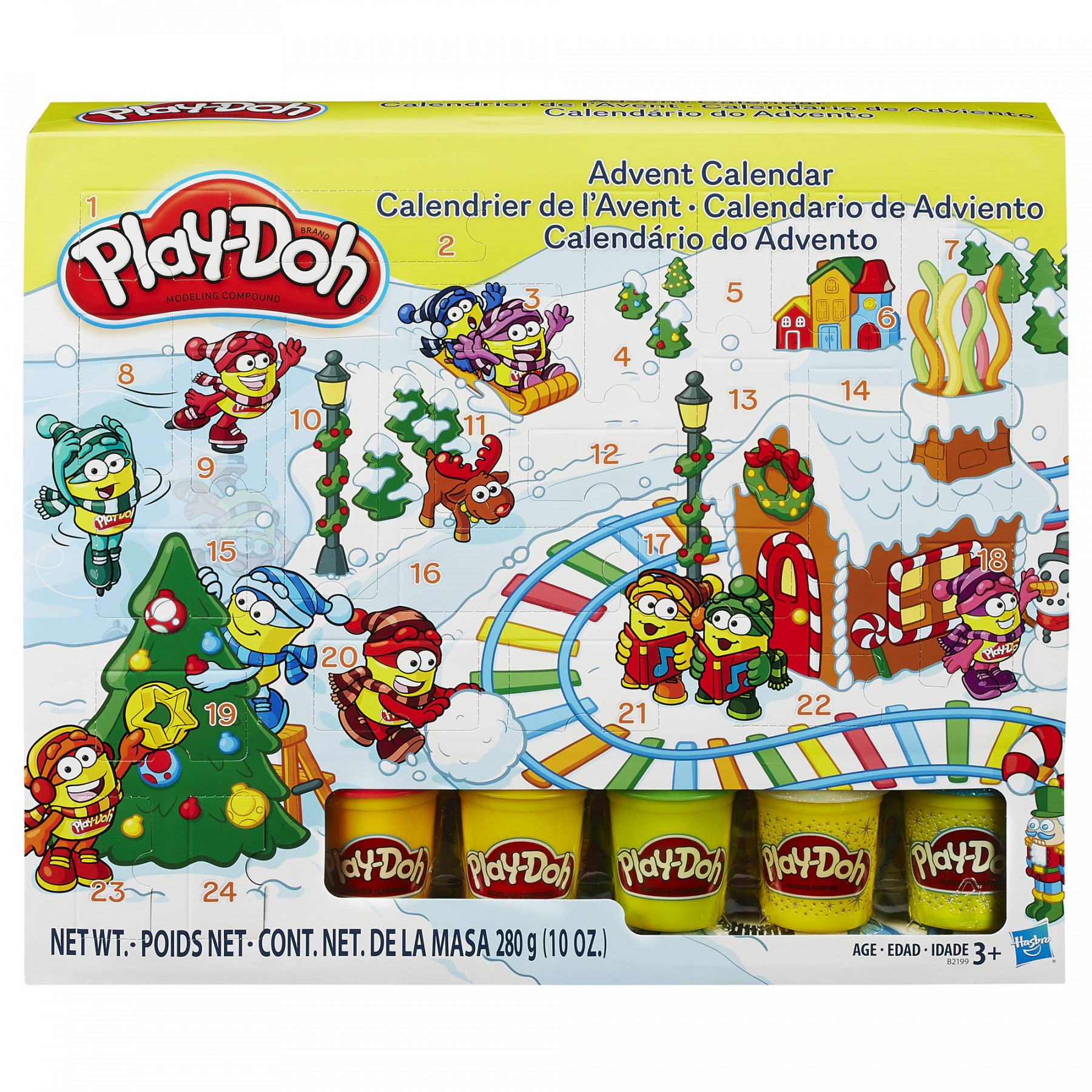Play-Doh Advent Calendar