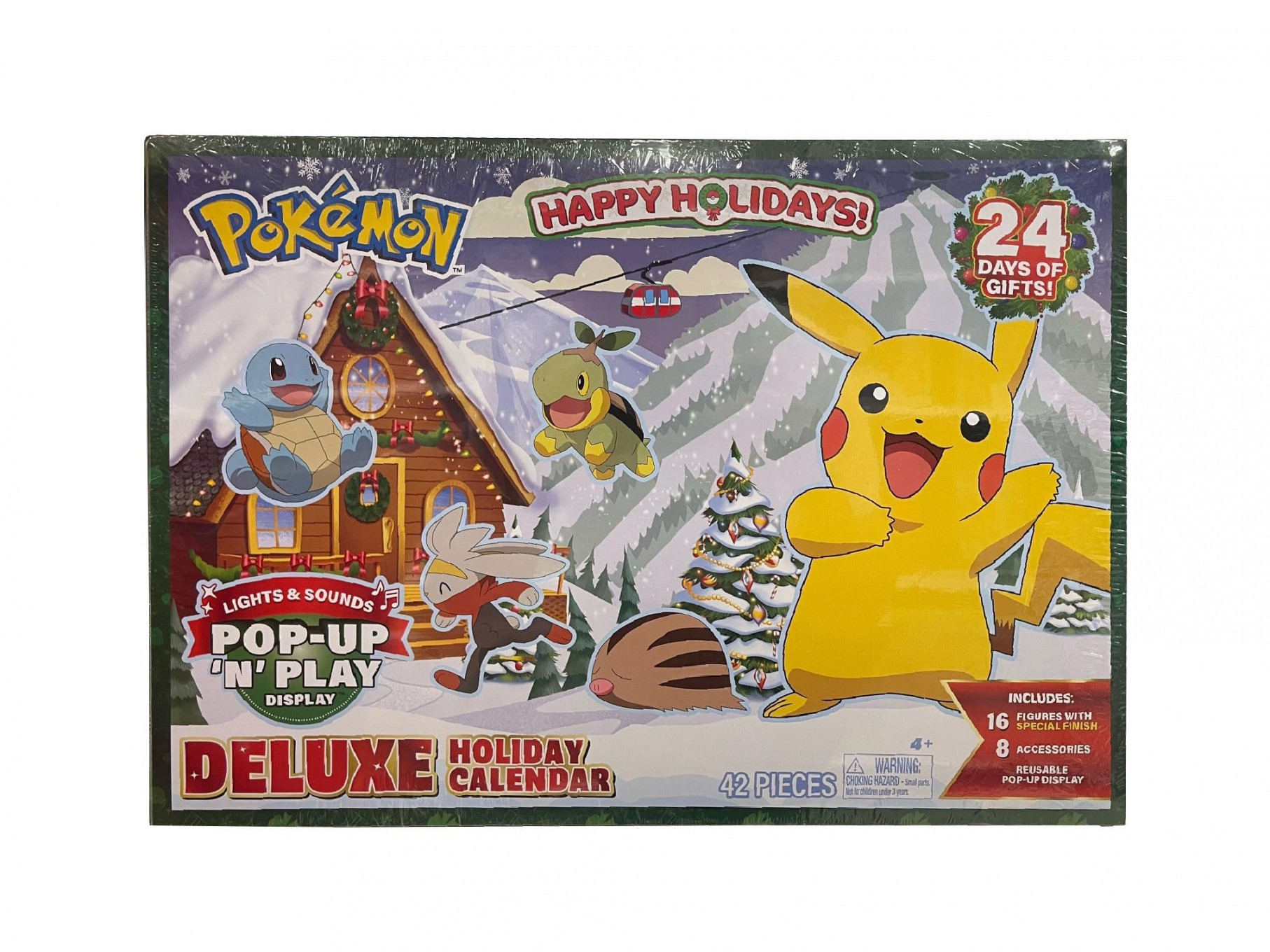 Pokémon Pop-Up N