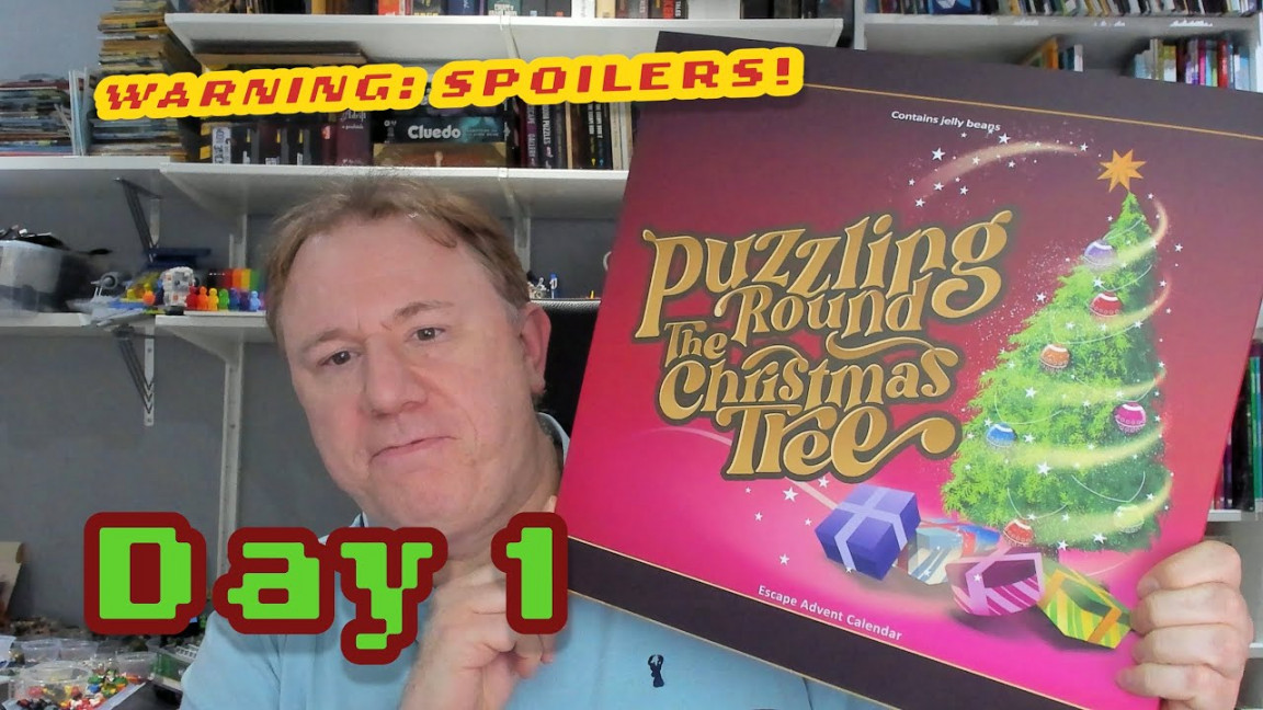 Puzzling Round the Christmas Tree Day  Advent Calendar