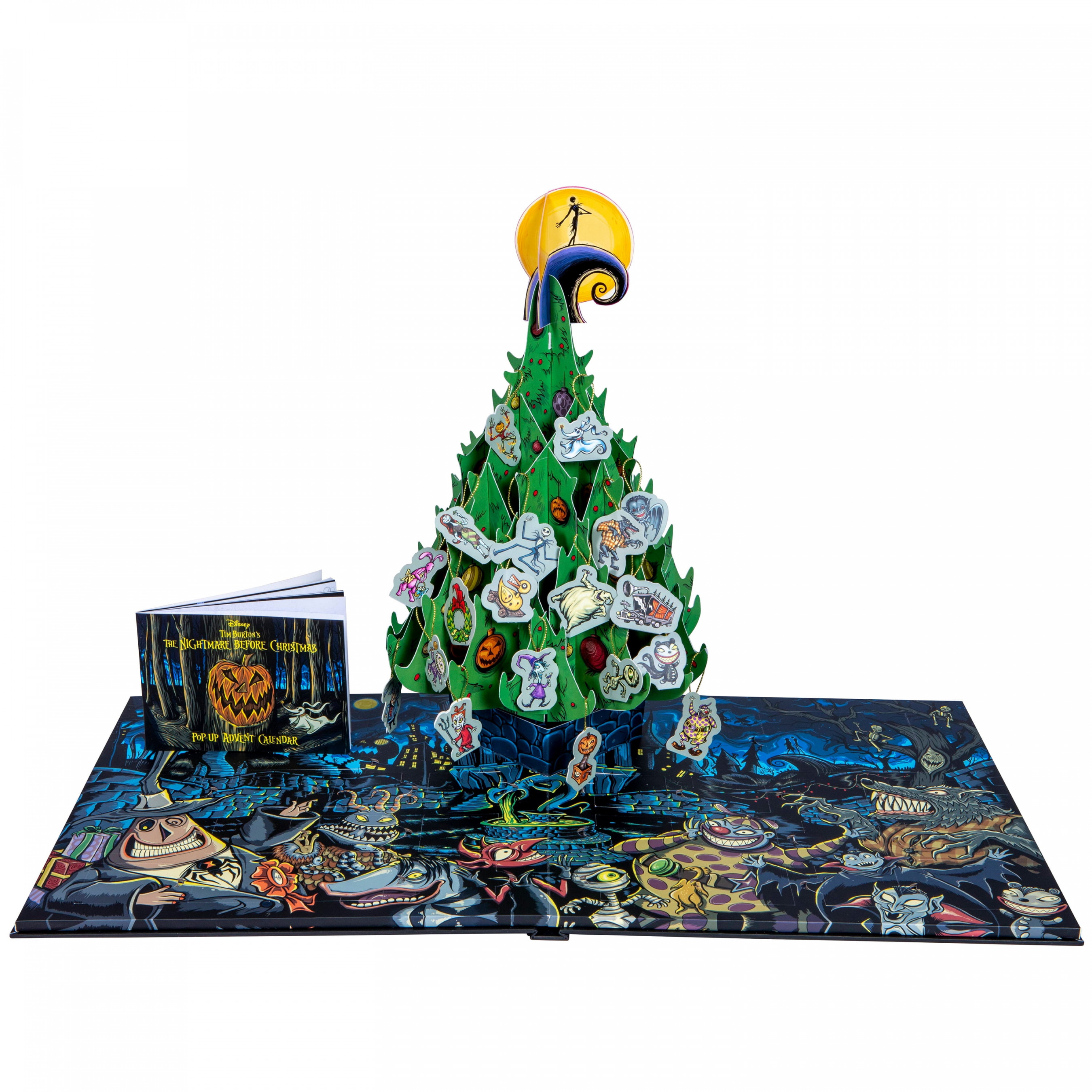 The Nightmare Before Christmas NBC: Collectible Pop-Up Advent Calendar