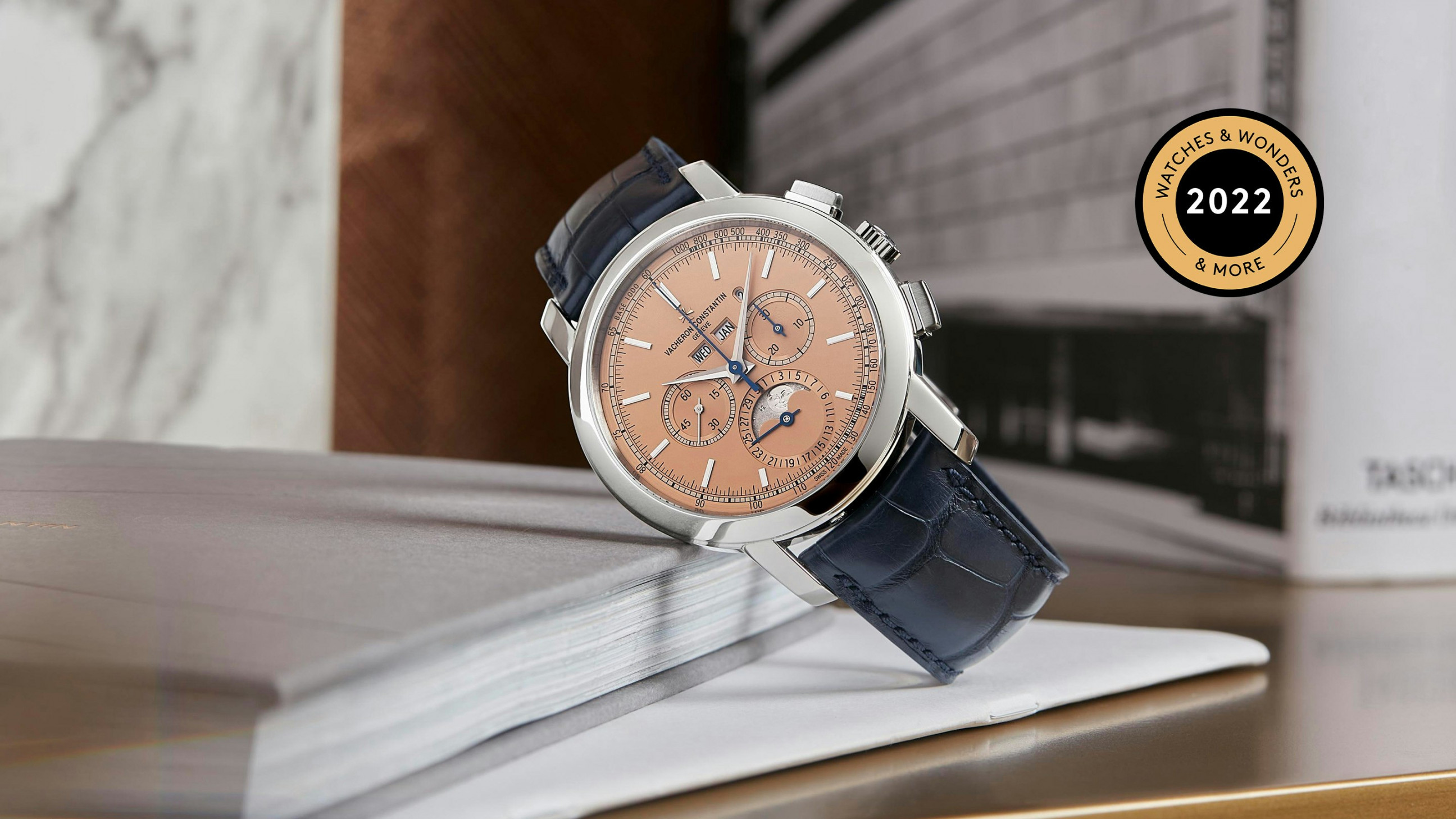 The Vacheron Constantin Traditionnelle Perpetual Calendar Chronograph