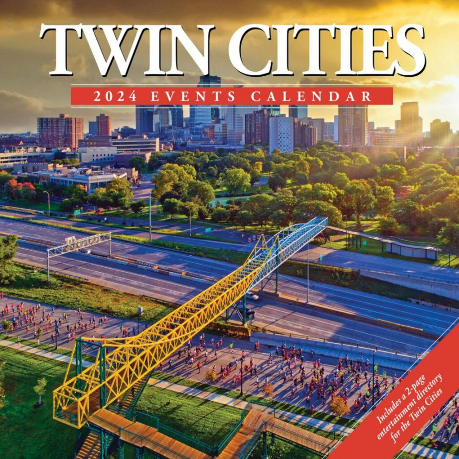 Twin Cities Events  Wall Calendar - Calendars