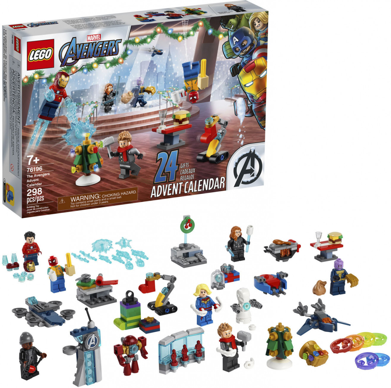 Best Buy: LEGO Super Heroes The Avengers Advent Calendar