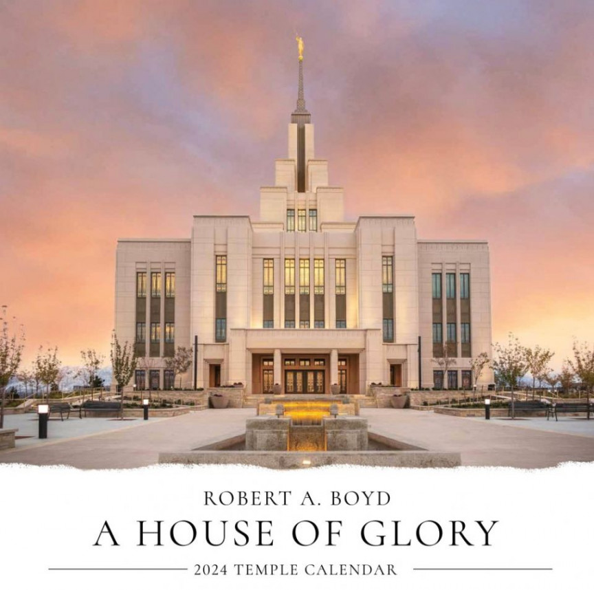 Calendar House of Glory  Robert A